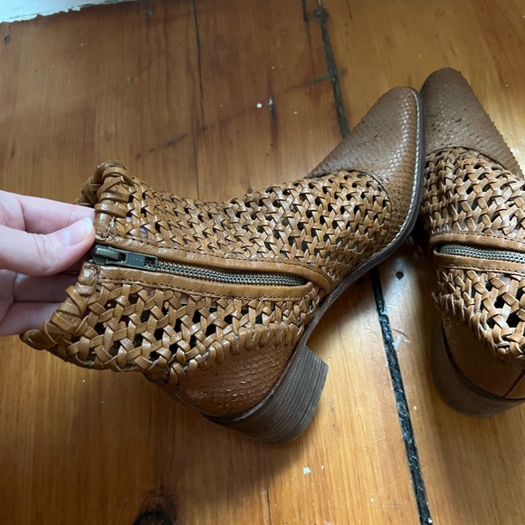 Free People Loop Woven Bootie - Picture 4 of 6